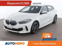 Bianco Usata 2021 BMW 116 M Sport Due volumi | 21.699 € (Buon prezzo)