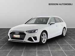 Bianco ghiaccio met. Usata 2024 Audi A4 S-Line Station wagon | 37.900 € (Buon prezzo)