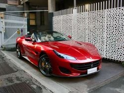 Rosso portofino met. Usata 2020 Ferrari Portofino Cabrio | 189.900 € (Super prezzo)