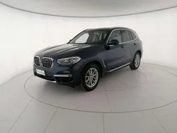 Blu/azzurro Usata 2020 BMW X3 Luxury Line SUV | 40.500 € (Molto cara)