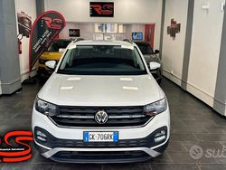 Bianco Usata 2022 VW T-Cross Style SUV | 17.490 € (Buon prezzo)