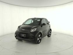 Nero Usata 2021 Smart ForTwo Electric Drive Passion Cabrio | 14.500 € (Buon prezzo)