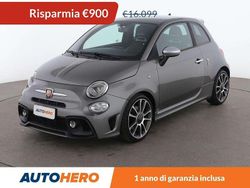 Grigio Usata 2017 Abarth 595 Turismo Due volumi | 15.199 € (Buon prezzo)