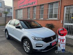 Bianco Usata 2019 VW T-Roc Style SUV | 18.990 € (Buon prezzo)