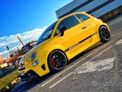 Giallo Usata 2016 Abarth 595 Competizione Due volumi | 21.500 € (Molto cara)