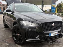Nero Usata 2020 Jaguar F-Pace Pure SUV | 21.900 € (Ottimo prezzo)