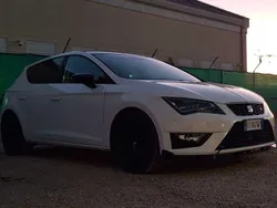 Bianco Usata 2016 Seat Leon Black Edition Tre volumi | 10.750 € (Buon prezzo)