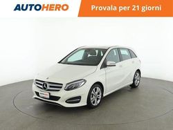 Bianco Usata 2017 Mercedes B180 Monovolume | 13.099 € (Buon prezzo)
