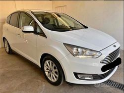 Bianco Usata 2018 Ford C-MAX Titanium S Monovolume | 8500 € (Buon prezzo)