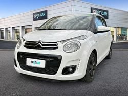 Bianco Usata 2021 Citroën C1 Shine Due volumi | 9900 € (Buon prezzo)