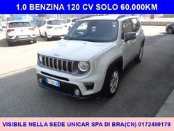 Bianco Usata 2021 Jeep Renegade Limited SUV | 16.900 € (Buon prezzo)