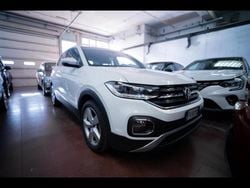 Bianco Usata 2019 VW T-Cross Advance SUV | 17.900 € (Buon prezzo)