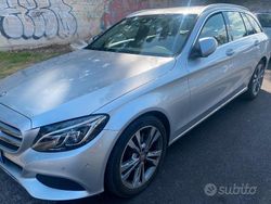 Grigio Usata 2014 Mercedes C220 Station wagon | 14.000 € (Buon prezzo)