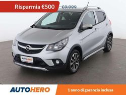 Argento Usata 2019 Opel Karl Rocks Due volumi | 9499 € (Buon prezzo)