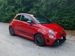 Rosso Usata 2024 Abarth 595 Turismo Due volumi | 22.500 € (Buon prezzo)