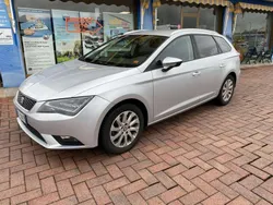 Argento Usata 2016 Seat Leon ST Style Station wagon | 8800 € (Buon prezzo)