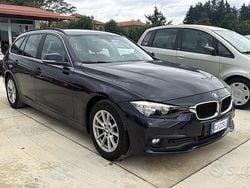 Blu Usata 2016 BMW 316 Station wagon | 7000 € (Buon prezzo)