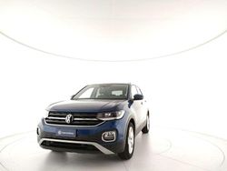 Reef blue metallizzato Usata 2022 VW T-Cross Advance SUV | 18.600 € (Buon prezzo)