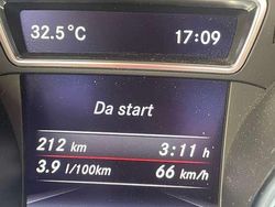 Nero Usata 2015 Mercedes CLA200 Tre volumi | 10.500 € (Cara)