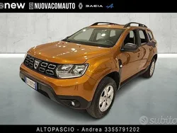 Arancione Usata 2020 Dacia Duster Comfort SUV | 12.900 € (Ottimo prezzo)