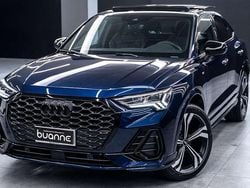 Blu navarra perlato metall Usata 2024 Audi Q3 Sportback S-Line SUV | 44.999 € (Buon prezzo)