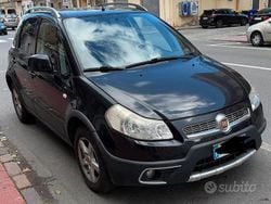 Nero Usata 2011 Fiat Sedici Emotion SUV | 4700 € (Ottimo prezzo)