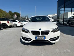 Bianco Usata 2014 BMW 218 Sport Line Coupé | 15.000 € (Ottimo prezzo)