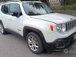 Bianco Usata 2015 Jeep Renegade Limited SUV | 9500 € (Buon prezzo)