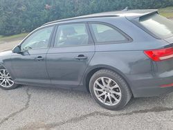 Nero Usata 2015 Audi A4 Station wagon | 7650 € (Molto cara)
