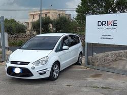 Bianco Usata 2012 Ford S-MAX Titanium Monovolume | 6800 € (Buon prezzo)