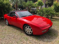 Rosso Usata 1989 Porsche 944 Cabrio | 32.900 €