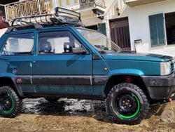 Verde Usata 1994 Fiat Panda 4x4 Due volumi | 6000 €