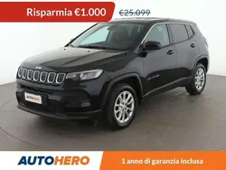 Nero Usata 2023 Jeep Compass Longitude SUV | 23.499 € (Super prezzo)