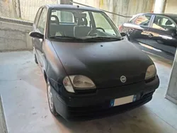 Nero Usata 2001 Fiat Seicento Due volumi | 1500 € (Ottimo prezzo)