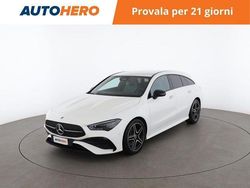 Bianco Usata 2024 Mercedes CLA200 Shooting Brake AMG Line Premium Station wagon | 33.599 € (Buon prezzo)