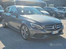 Grigio Usata 2017 Mercedes C220 Tre volumi | 15.400 € (Ottimo prezzo)
