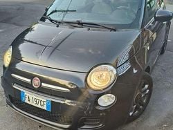 Nero Usata 2015 Fiat 500 S Due volumi | 7500 € (Buon prezzo)