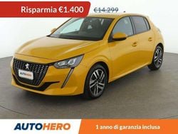 Giallo Usata 2021 Peugeot 208 Allure Due volumi | 13.699 € (Buon prezzo)