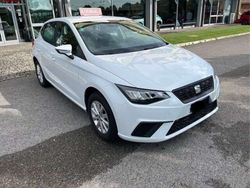 Bianco nevada Usata 2023 Seat Ibiza Style Tre volumi | 15.100 € (Buon prezzo)