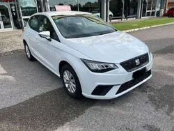 Bianco nevada Usata 2023 Seat Ibiza Style Tre volumi | 15.600 € (Buon prezzo)
