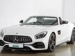 Bianco Usata 2018 Mercedes AMG GT AMG Coupé | 116.900 € (Buon prezzo)