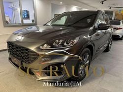 Grigio Usata 2021 Ford Kuga ST-Line SUV | 17.490 € (Buon prezzo)