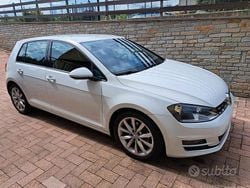 Bianco Usata 2015 VW Golf VII GTD Due volumi | 9400 € (Super prezzo)