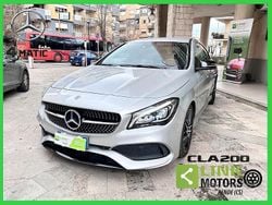 Grigio Usata 2018 Mercedes CLA200 Premium Tre volumi | 18.000 € (Ottimo prezzo)