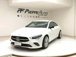 Bianco Usata 2019 Mercedes CLA180 Tre volumi | 26.900 € (Super prezzo)