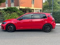 Rosso Usata 2018 VW Golf VII R Tre volumi | 28.500 € (Molto cara)