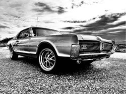 Grigio Usata 1960 Ford Mercury Cougar Coupé | 30.000 €