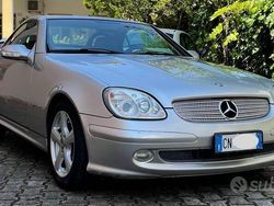 Argento Usata 2000 Mercedes SLK200 Cabrio | 6900 € (Ottimo prezzo)