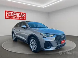Argento Usata 2020 Audi Q3 Business Plus SUV | 35.900 € (Molto cara)