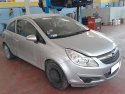 Grigio Usata 2007 Opel Corsa Enjoy Tre volumi | 2499 € (Buon prezzo)